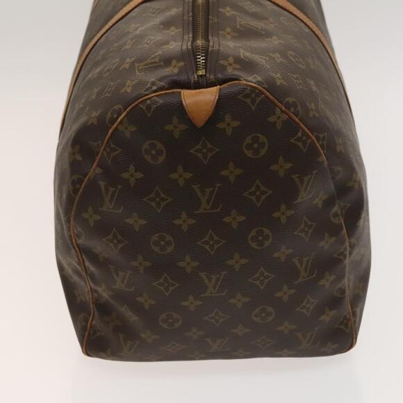 LOUIS VUITTON Monogram Keepall 55 Boston Bag M41424 - Picture 4 of 16